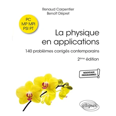 Image de La physique en applications PC MP MPI PSI PT: 140 problèmes corrigés contemporains Livre d’occasion Correct