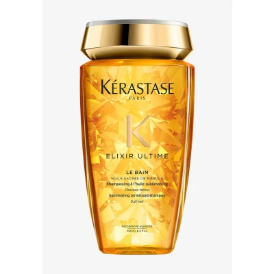 Image de KÉRASTASE Elixir Ultime BAIN Shineenhancing Shampoo FOR DULL HAIR Shampoing, Taille: 250 ml,
