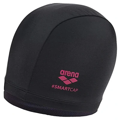 Image de Arena CAP Smartcap Accessoire de natation, Femme, Taille: One Size, Black