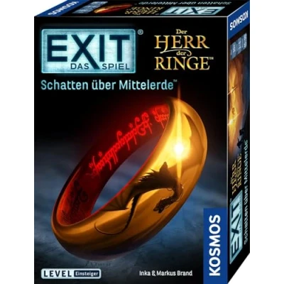 Image de EXIT® Das Spiel: Schatten über Mittelerde(TM)