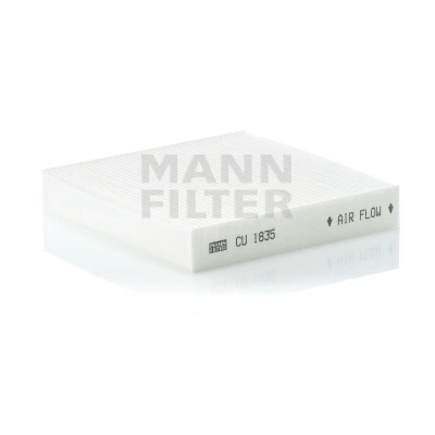 Image de MANN FILTER CU 1835 Filtre d&#039;habitacle à particules 179 184 30 HONDA: Jazz 2