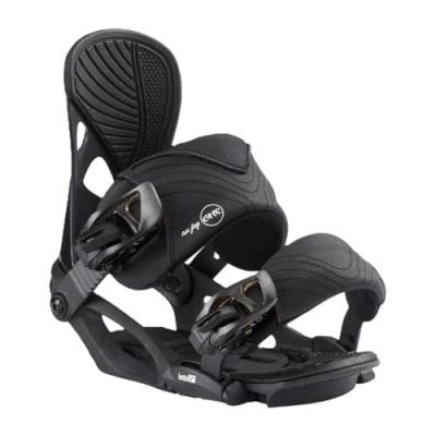 Image de HEAD Fixation de Snowboard NX Fay I Bindung Unisexe Adulte, Noir, S