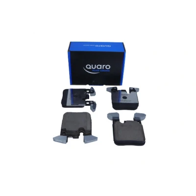 Image de QUARO QP8155C Jeu de plaquettes frein préparé pour indicateur d&#039;usure avec masses d&#039;équilibrage BMW: 1 5 portes, 3 Berline, Touring