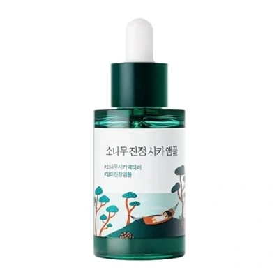 Image de [ROUND LAB] Pine Tree Soothing Cica Ampoule 30 ml