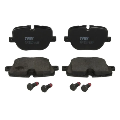 Image de TRW COTEC GDB1824 Jeu de plaquettes frein préparé pour indicateur d&#039;usure avec vis d&#039;étrier accessoires LAND ROVER: Range Rover Sport