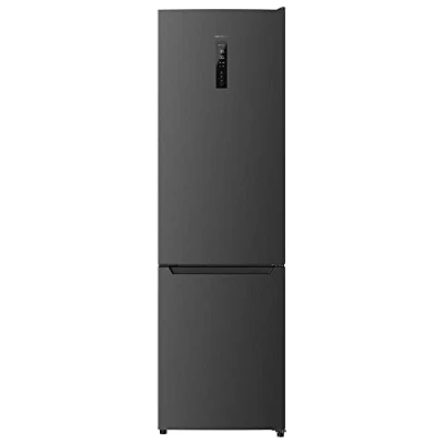 Image de Cecotec Frigorífico Combi 2 Puertas Bolero CoolMarket 322 Dark D. L, Altura 185 y 60 cm de Ancho, Bajo Consumo, Motor Inverter Plus, Sistema Multi Air flow, Total No frost