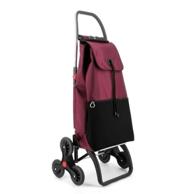 Image de Chariot de Course Rolser I Max Urban MF 6 Roues Pliante Monte escaliers Burdeos