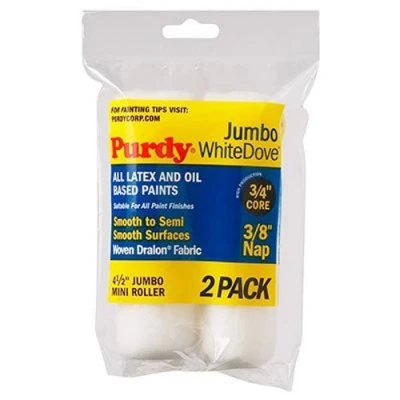 Image de Purdy White Dove 140624012 Mini Manchon géant 4 1/2 Core 3/4 Pile 3/8 par Corp