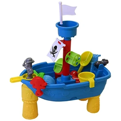 Image de KNORRTOYS.COM Table à Sable et Eau, knoortoys_57051, Multicolore, 51x30,5x58 cm