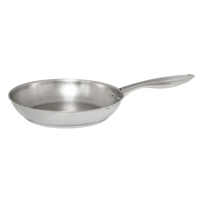 Image de Five Poêle en INOX Haute qualité D 26 cm Tous Feux y Compris Induction