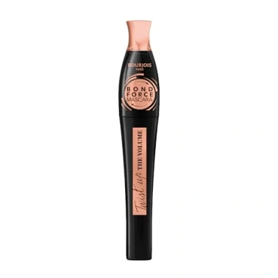Image de Bourjois Twist Up The Volume Bond Force, Black, Mascara, Lash Bonding Formula, Instantly Adds and Length, Thicker Stronger Lashes, Twistable Mascara Brush, 8ml (0.2oz)