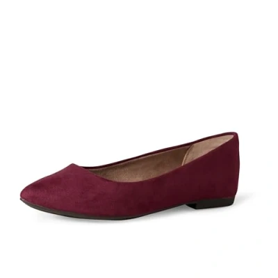 Image de Amazon Essentials Ballerines à Bout Pointu Femme, Pourpre, 40.5 EU Large