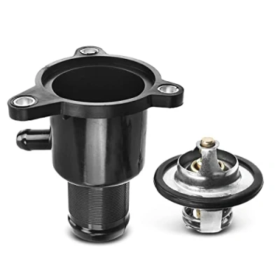 Image de Frankberg Thermostat de Liquide Refroidissement Compatible avec Duster HS 2010 2018 Logan LS FS KS 2004 Aujourd&#039;hui Kangoo KC0/1 FC0/1 1997 Scénic I FA0 JA0/1 Remplacer# 8200155515