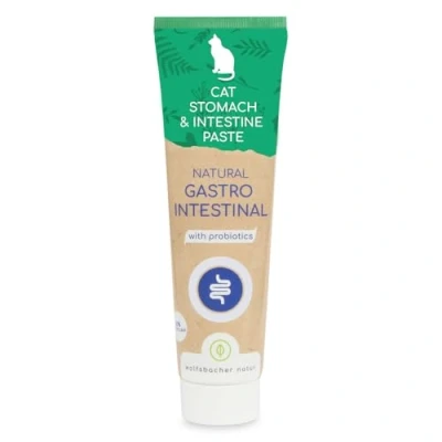 Image de Pâte Gastro intestinale Naturelle pour Chats Friandise avec probiotiques et écorce d&#039;orme Soutient la Digestion Flore intestinale, Intestinal Paste