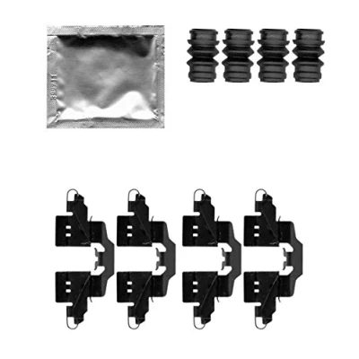 Image de DELPHI LX0550 Kit d&#039;accessoires, plaquette de frein à disque TOYOTA: Urban Cruiser, Yaris II 3/5 portes, Verso S, SUZUKI: SWIFT 4, SX4 S Cross