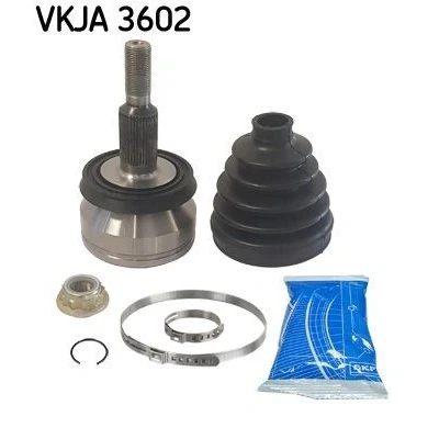 Image de SKF VKJA 3602 Tête De Cardan VOLKSWAGEN: Transporter 5, 5 Bus, 6