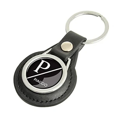 Image de JDDRCASE Porte clés de Moto Key Billing Compatible with Piaggio Vespa Primavera Sprint GTV 50 150 300 etc (Couleur : Pattern C, Size 43mm)