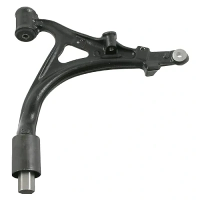 Image de FEBI BILSTEIN 28020 Bras de suspension avec roulement à droite, inférieur barre oscillant transversal Fonte d&#039;acier MERCEDES BENZ: Classe ML