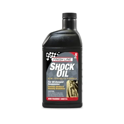Image de Finish Line 5 WT Huile pour suspension 473 ml