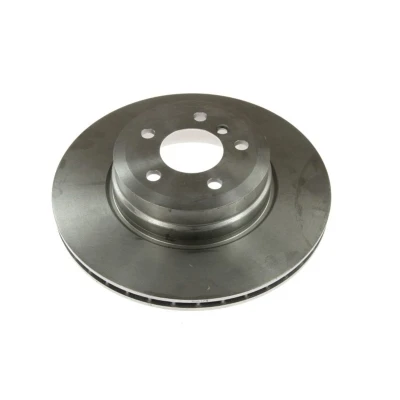 Image de TRW DF6070S Disque de frein 345 24 5 120 ventilé peint à haute teneur en carbone BMW: X5, X6