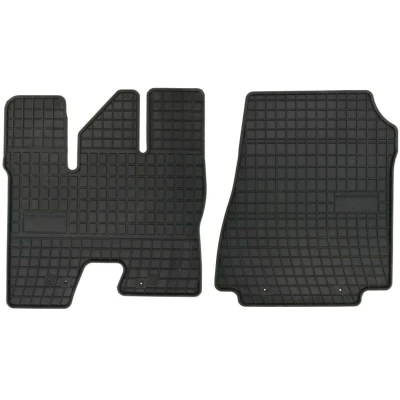 Image de FROGUM El Toro 412569 Ensemble de tapis sol Caoutchouc avant 2 noir Sur mesure