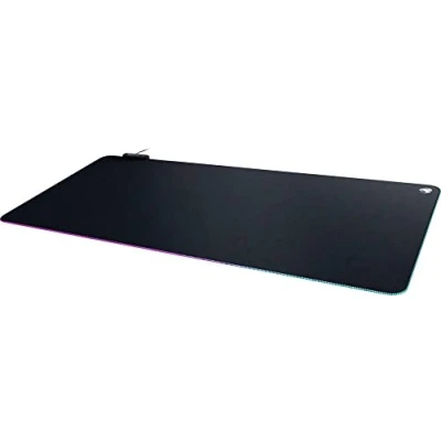 Image de Roccat Sense AIMO XXL tapis de souris jeu Rétroéclairage LED, précision maximale, base antidérapante, (900 mm x 400 3,5 mm), noir