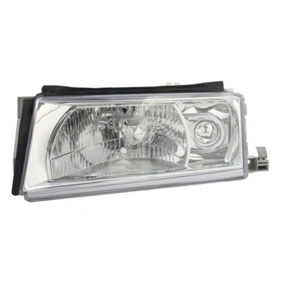 Image de ABAKUS 665 1106L LDBEM Phares gauche H4 sans projecteur antibrouillard avec commande pour correcteur de site P43t SKODA: Octavia I 5 portes