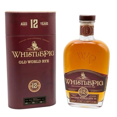 Image de WhistlePig 12 ans d&#039;âge Old World Cask Finish Whisky 43% 70cl sous étui