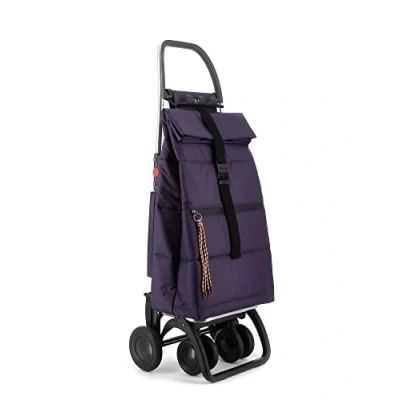 Image de Chariot de Course Rolser Big Polar 4 Roues 2 Pivotantes Pliante More