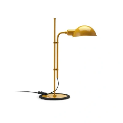 Image de MARSET Funiculí lampe à poser, jaune moutarde