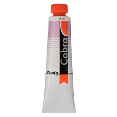 Image de Talens COBRA Study wasservermalbare Ölfarbe, 40 ml, 330 Persischrosa