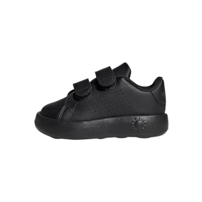 Image de Baskets Enfant Adidas Advantage Cf I Noir Fermeture Scratch Tige Synthétique