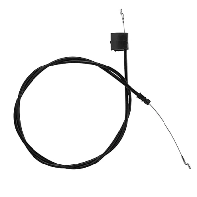 Image de BOROCO câble de Tondeuse, démarreur Remplacement Commande d&#039;accélérateur Tondeuse à Gazon Professionnel pour électrique Essence 917379100 917379200