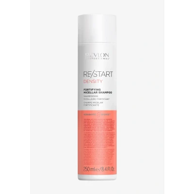 Image de Revlon Professional Restart Density Fortifying Micellar Shampoo Shampoing, Femme, Taille: 250 ml,