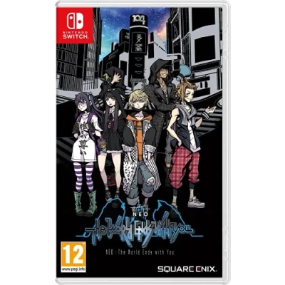 Image de SWITCH NEO: THE WORLD ENDS WITH U