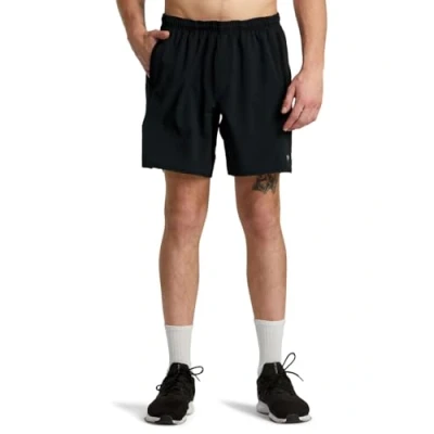 Image de RVCA VA Stretch 17 Performance Short, Homme, Taille: Large, Blk
