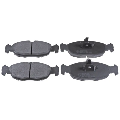 Image de SWAG 40 91 6055 Jeu de plaquettes frein contact signal d&#039;usure exclu avec clip piston OPEL: Astra G CC, Caravan, Corsa B 3/5 portes