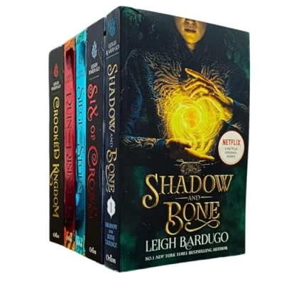 Image de Leigh Bardugo 5 Books Set Collection And Shadow Bone Trilogy with Grishaverse Series