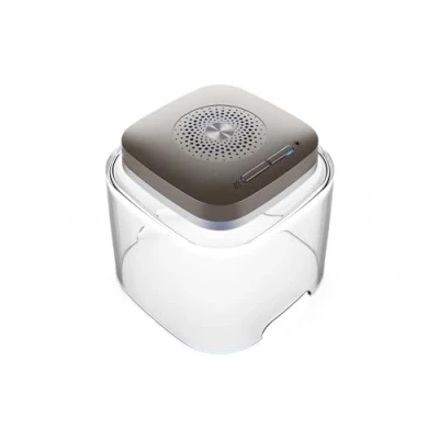 Image de flow med Dry Cap UV 2.1 Boîte de séchage Appareil Auditif Rechargeable Nettoyant Déshumidificateur Aide Auditive Lamp Chargement et simultanés