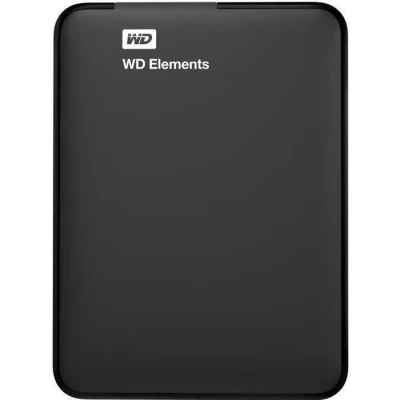 Image de Western Digital WD Elements Portable disque dur externe 2000 Go Noir Neuf