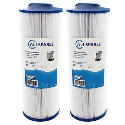 Image de AllSpares Filtre pour Spa (2X) adapté SC757 / 40508 4CH 949 FD2007 FC 0172 PWW50L (Ø120x350mm)