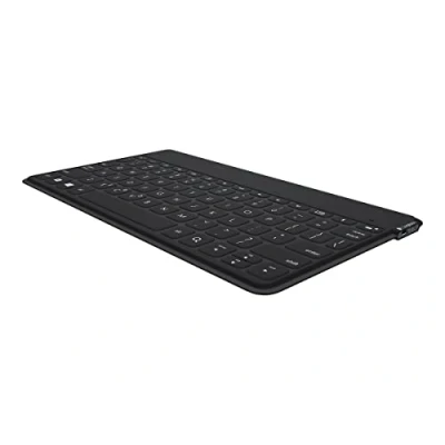Image de Logitech Keys To Go QWERTY Espagnole Bluetooth Noir Neuf