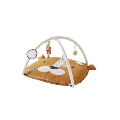 Image de NOUKIE&#039;S Tapis d&#039;Éveil en Veloudoux Babou Motricité, Éveil et Développement Intellectuel Bébé Jeu Lavable Machine