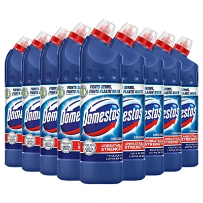 Image de Domestos Bleach Bleu 9/750 ml