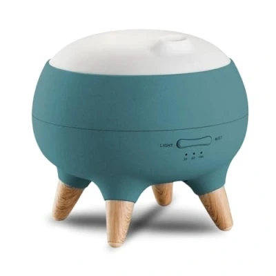 Image de Zen’Arôme Diffuseur Huile Essentielle Julio, Ultrasonique Aromathérapie à Froid, Électrique de Parfum, 2 Modes Diffusion et Fonction Minuterie, Éclairage Led, Design Original