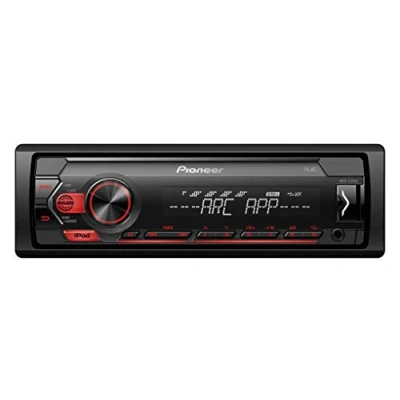 Image de Pioneer MVH S120Ui Auto Radio RDS USB iPod