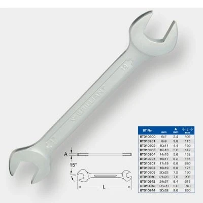 Image de Clé à fourche double KS TOOLS BT010903