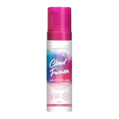 Image de Cloud Fusion Les Secrets de Loly Mousse Capillaire Cheveux Bouclés Formulation à l&#039;Acide Hyaluronique Formule Thermoprotectrice.