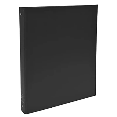Image de Exacompta réf. 51370E 1 Classeur rigide rembordés PP 4 anneaux ronds diamètre 30 mm Dos 40 Dimensions extérieures : 32 x 26 cm Format à classer A4 couleurs aléatoires