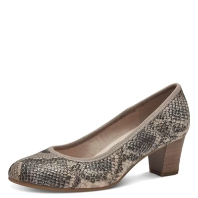 Image de Jana Femme 8 22477 41 Escarpins, Taupe, 40 EU Large